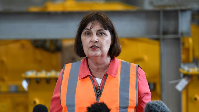 Mackay MP Julieanne Gilbert. Picture: Dan Peled