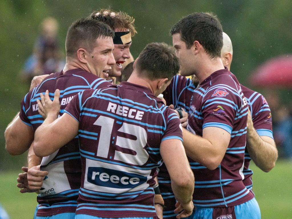 The CQ Capras made the Hostplus Cup finals again this year. Photo: Luke Fletcher