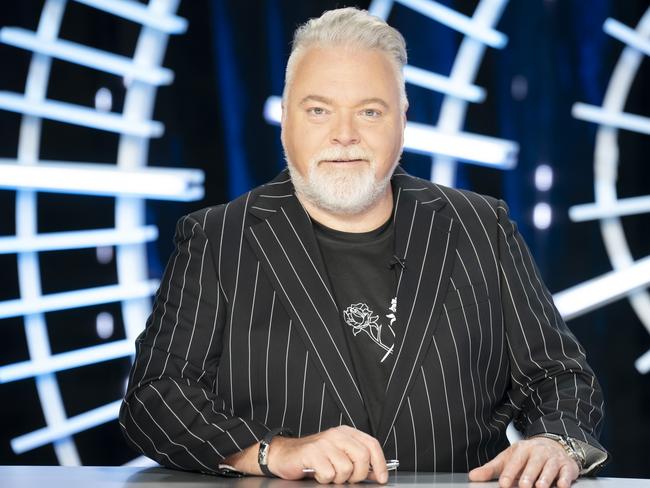 He may not be a singer himself but Kyle Sandilands knows what works on radio and why. Picture: Channel 7