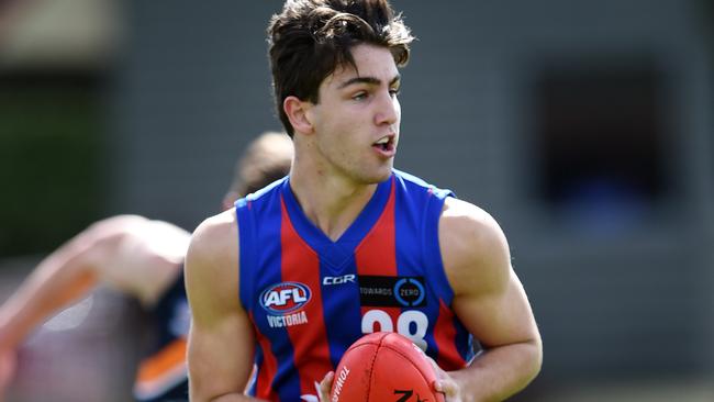 Josh Daicos has joined the Pies. Picture: Steve Tanner