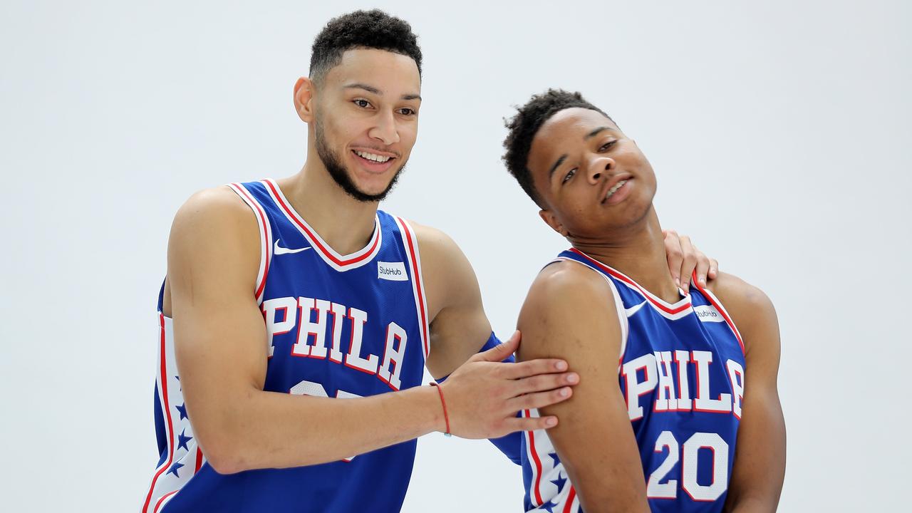 Joel Embiid, Ben Simmons, and Markelle Fultz: Sixers cornerstones