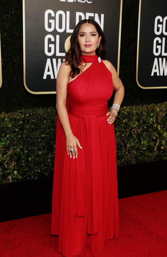 Salma Hayek. Picture: Todd Williamson/NBC/NBCU Photo Bank via Getty Images