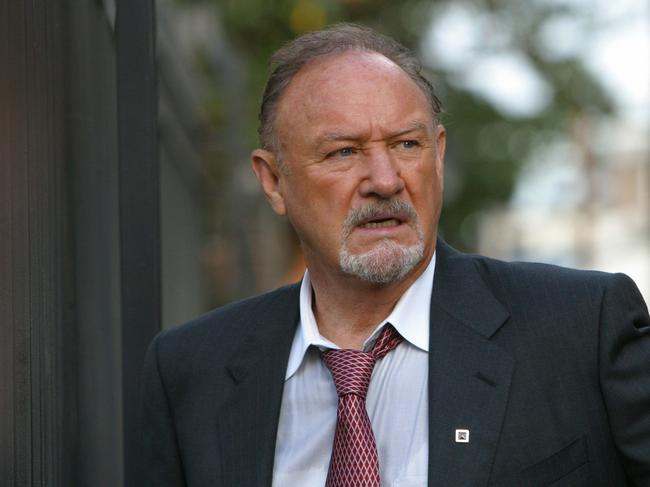 Gene Hackman is being remembered as a titan of the film industry. Picture: Supplied