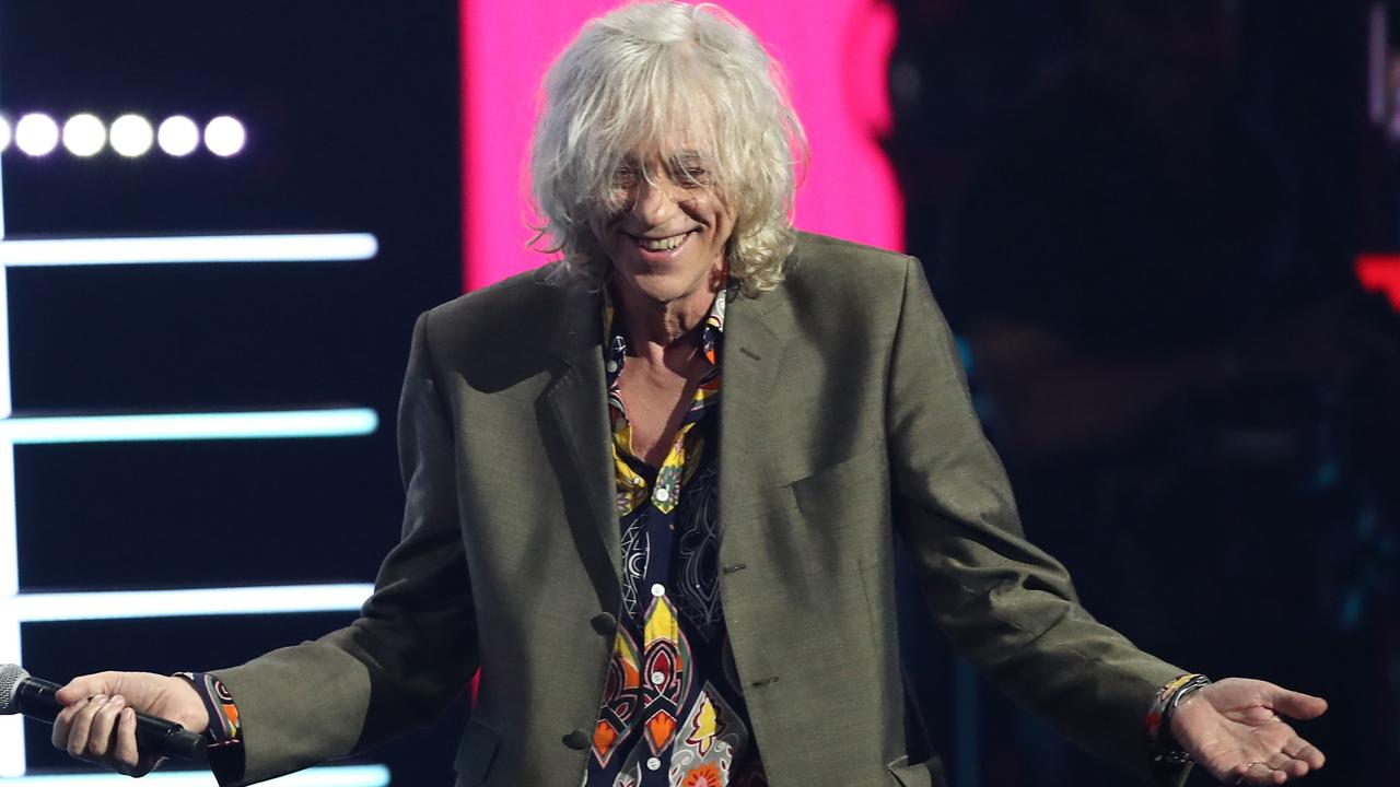 Sir Bob Geldof. Mark Metcalfe/Getty