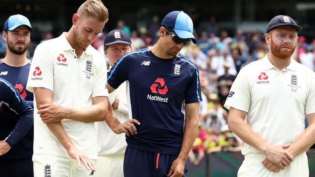 There was nothing for England to enjoy. (Photo by Ryan Pierse/Getty Images)