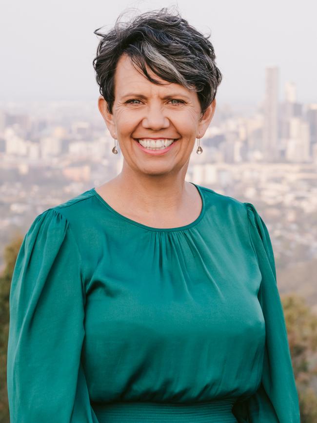 Greens Candidate for Paddington Ward, Donna Burns. Picture: Megan Keene