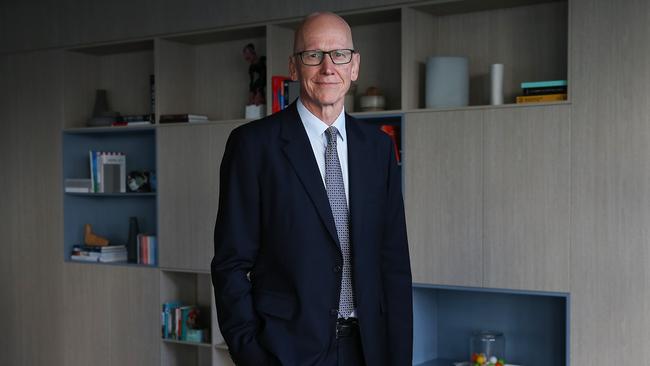 Wilson Asset Management chairman Geoff Wilson has slammed Labor’s dividend changes as a ‘cash grab’. Picture: Jane Dempster