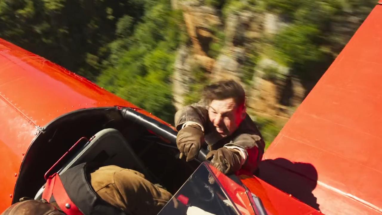 As is expected, Cruise performs a whole set of stunts in the action epic.