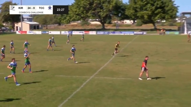 Replays: The Cathedral College versus Kirwan State High in Aaron Payne ...