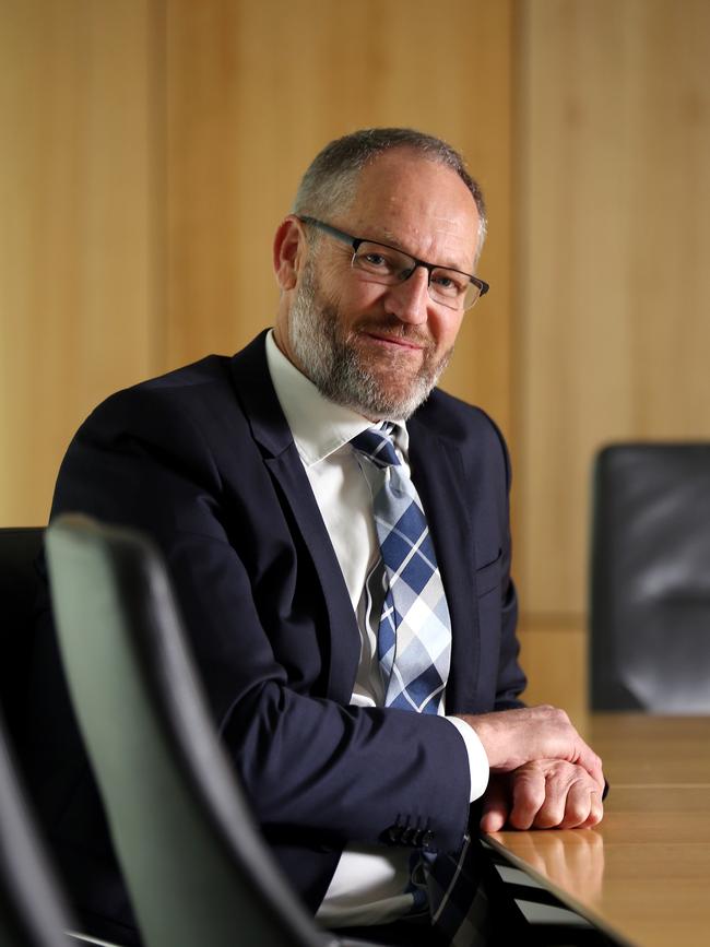 Former CEO of Oil Search Keiran Wulff. Picture: Jane Dempster