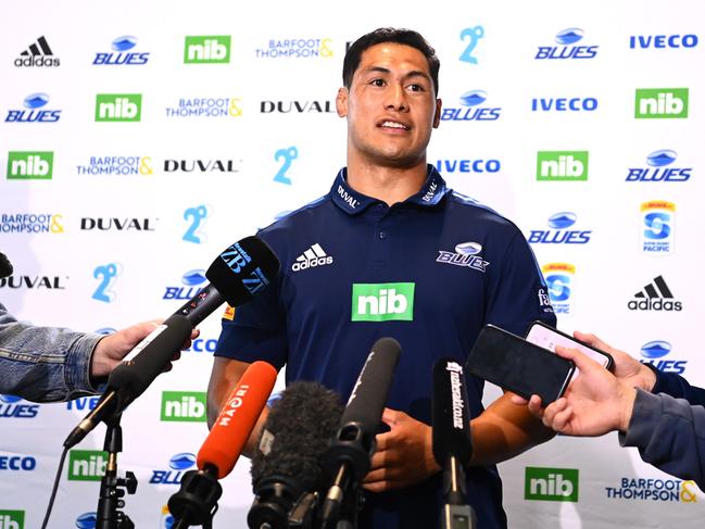 Roger Tuivasa-Sheck hopes to win a Super Rugby title with the Blues. Picture: Getty Images