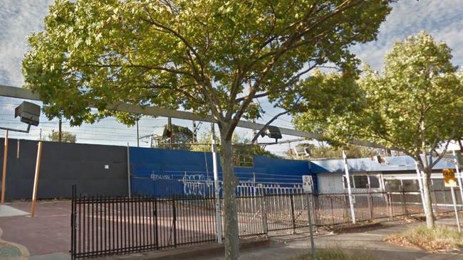 The abandoned car dealership at 142 Maroondah Highway, Ringwood. Picture: Google Street View.