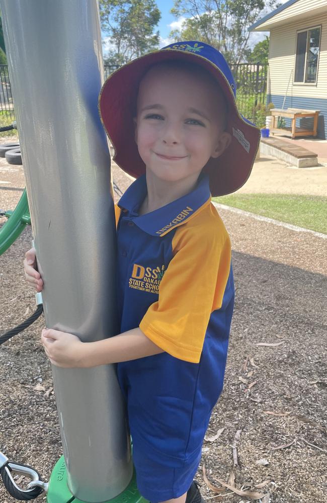 Photos of Moreton Bay prep students on their first day to school ...