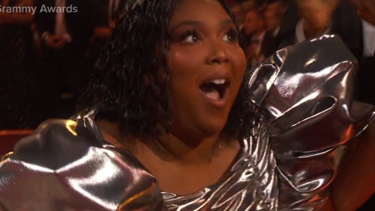 Lizzo wins Record of the Year.