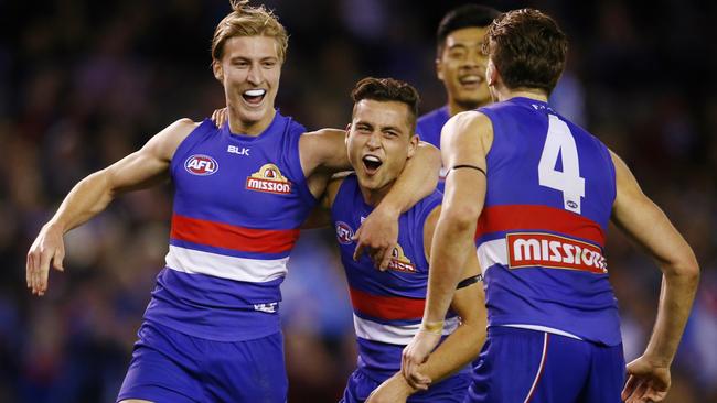 The Bulldogs have become one of the most exciting teams in the AFL. Picture: Michael Klein