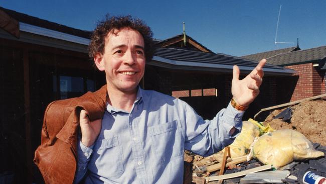 Bob Day managing director of Homestead Homes in 1993. Picture: File