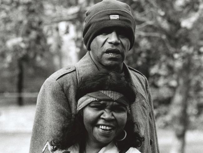 Archie Roach and Ruby Hunter.