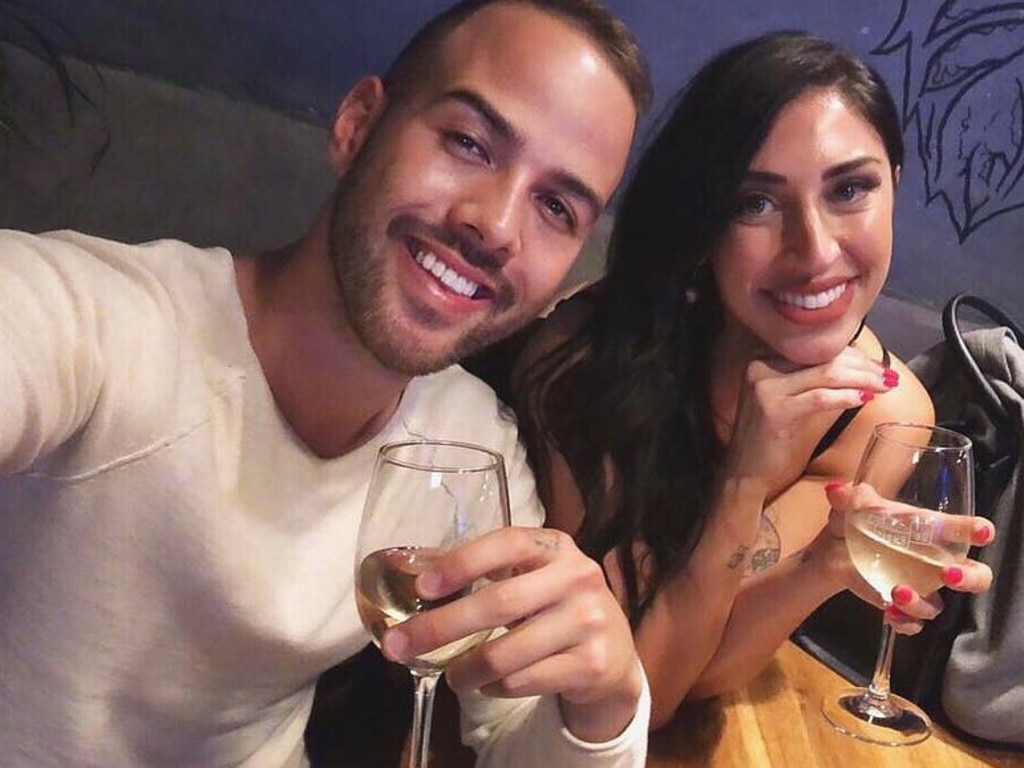 Married at First Sight contestants Samuel Levi and Tamara Joy.