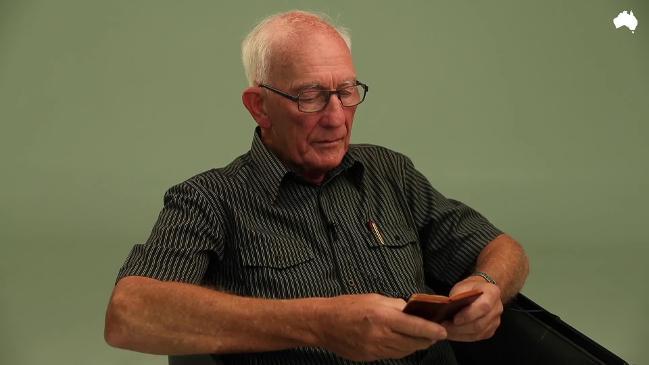 An Anzac veteran's World War I diary, read by his son