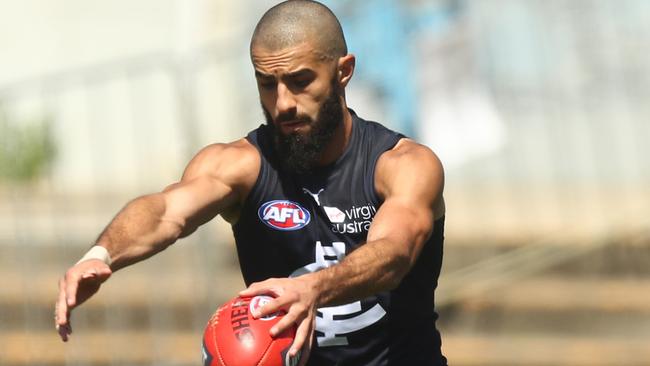 Adam Saad had a blinder for the Blues. Picture: Getty Images