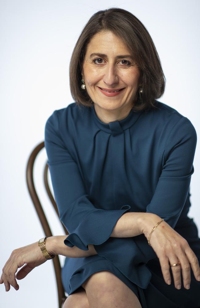 NSW Premier Gladys Berejiklian on Tuesday. Picture: Justin Lloyd