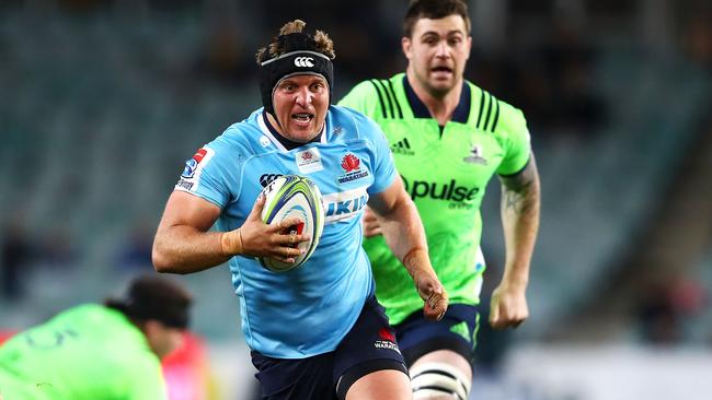 Waratahs hooker Damien Fitzpatrick. Picture: Getty Images 