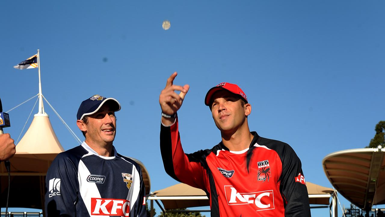 Cricket Australia has opted to ditch the coin toss for a bat flip instead.