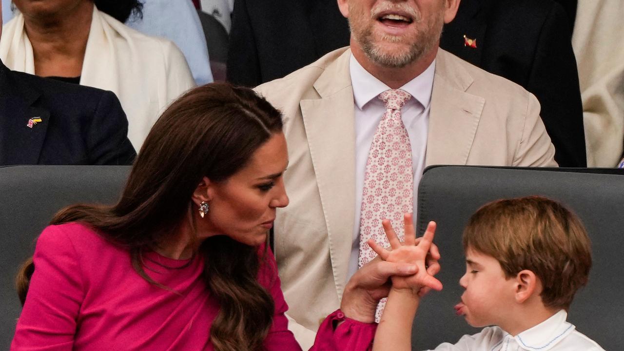 Kate Middleton called out over Prince Louis behaviour at Platinum Jubilee | photos | news.com.au — Australia's leading news site