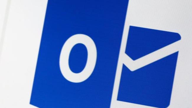 Australian businesses have been told to urgently secure their Microsoft Outlook email systems as the ACSC ­upgraded its warnings. Picture: Alexander Pohl/Zuma Press