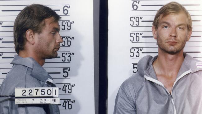 Jeffrey Dahmer committed the rape, murder and dismemberment of 17 men and boys between 1978 and 1991. Picture: Curt Borgwardt/Sygma via Getty Images