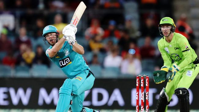 Chris Lynn will be out to stamp himself on the BBL after a hamstring injury.