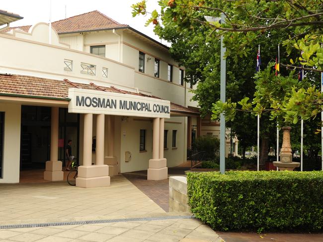 Mosman Civic Centre. Picture: David Swift