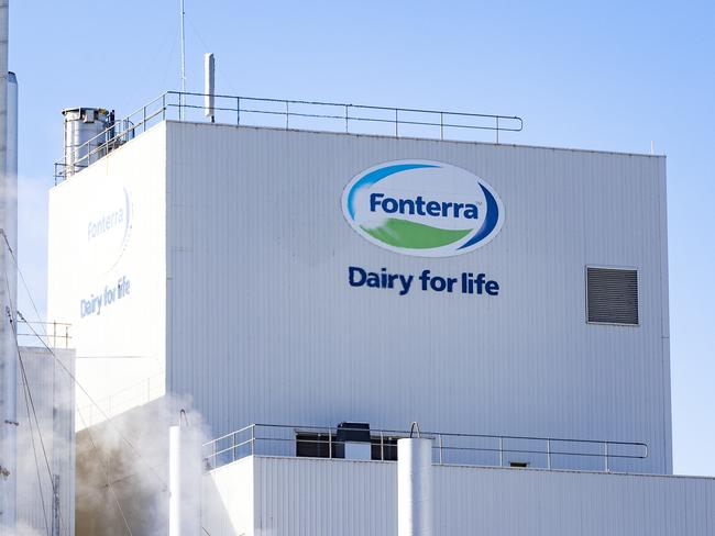 DAIRY: Fonterra factory at Stanhope PICTURED: Fonterra factory at Stanhope Picture: Zoe Phillips