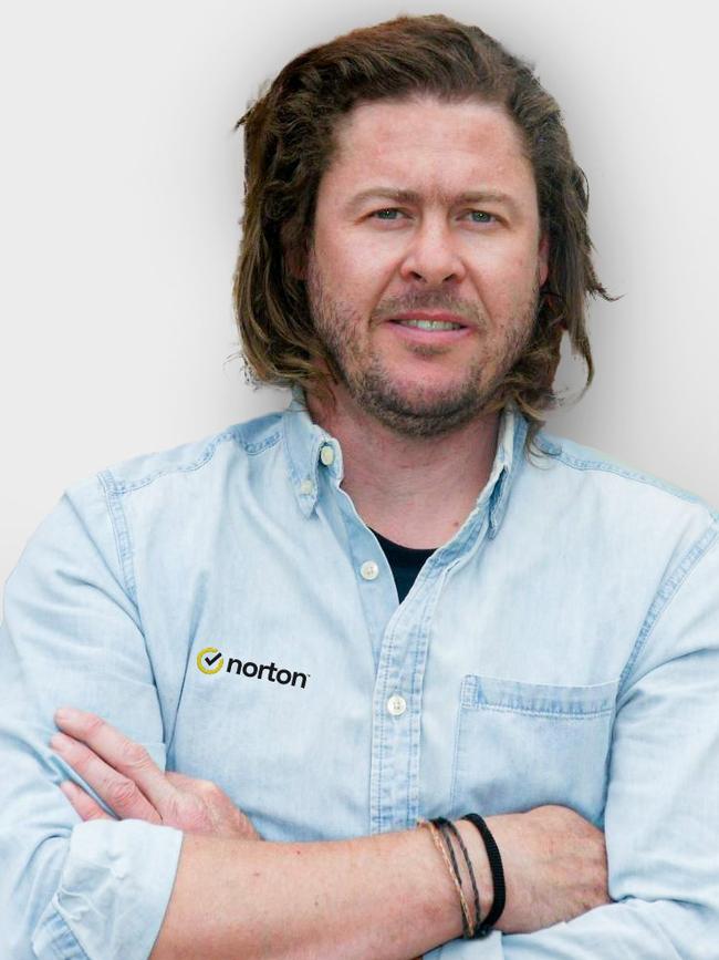 Dean Williams, senior systems engineer, for Norton.