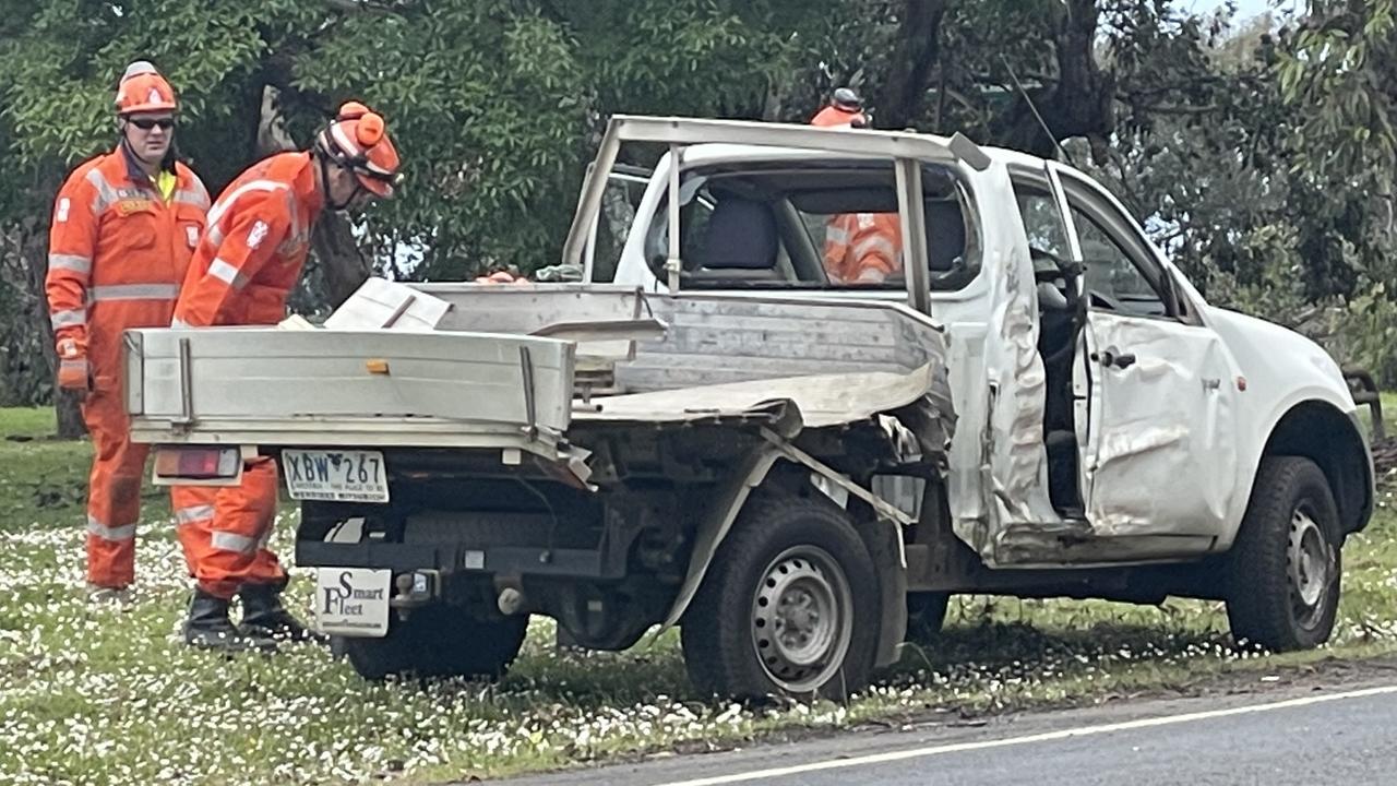 Man dies in hospital after car rollover in Cowes