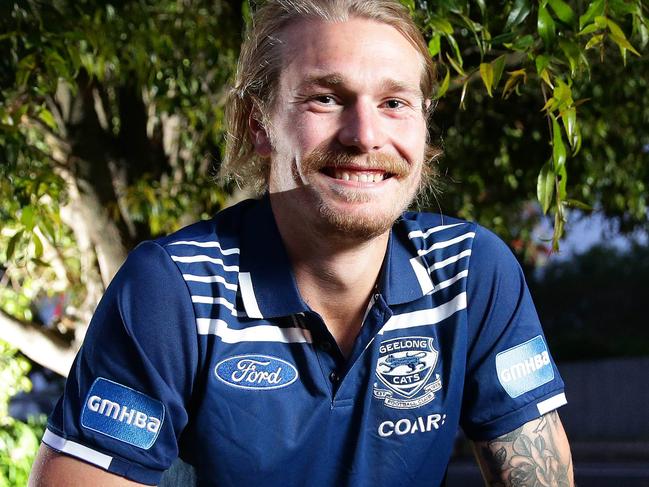 Tom Stewart has been picked up by the Geelong Cats in the draft. Picture: Peter Ristevski