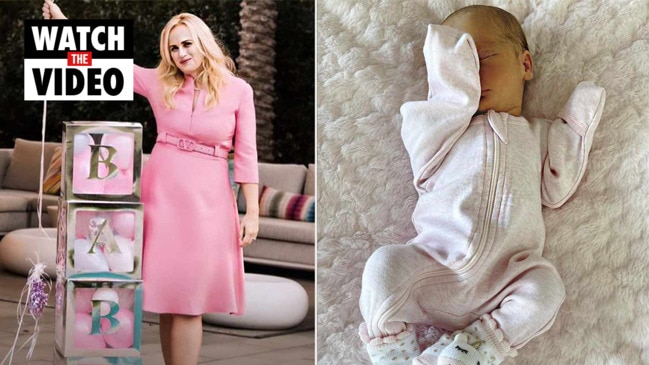 Rebel Wilson announces birth of first child, Royce Lillian