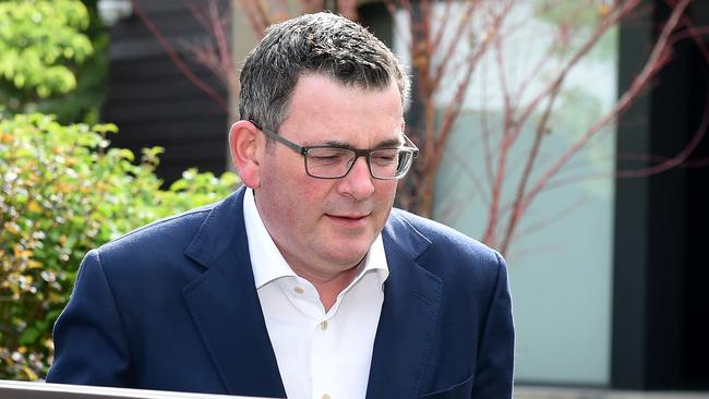 Former Premier Daniel Andrews is consulting for Visy Industries. Picture: Josie Hayden