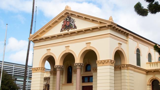 Dubbo Courthouse. Picture: Jedd Manning/Western Aerial Productions