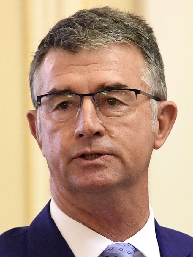 Deputy Opposition Leader Tim Mander. Picture: AAP/Dave Hunt