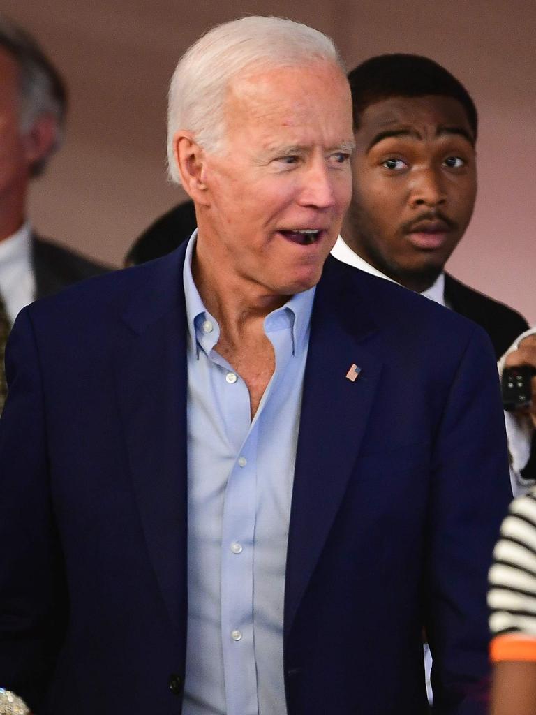 Joe Biden is running for the Democratic nomination. Picture: AFP