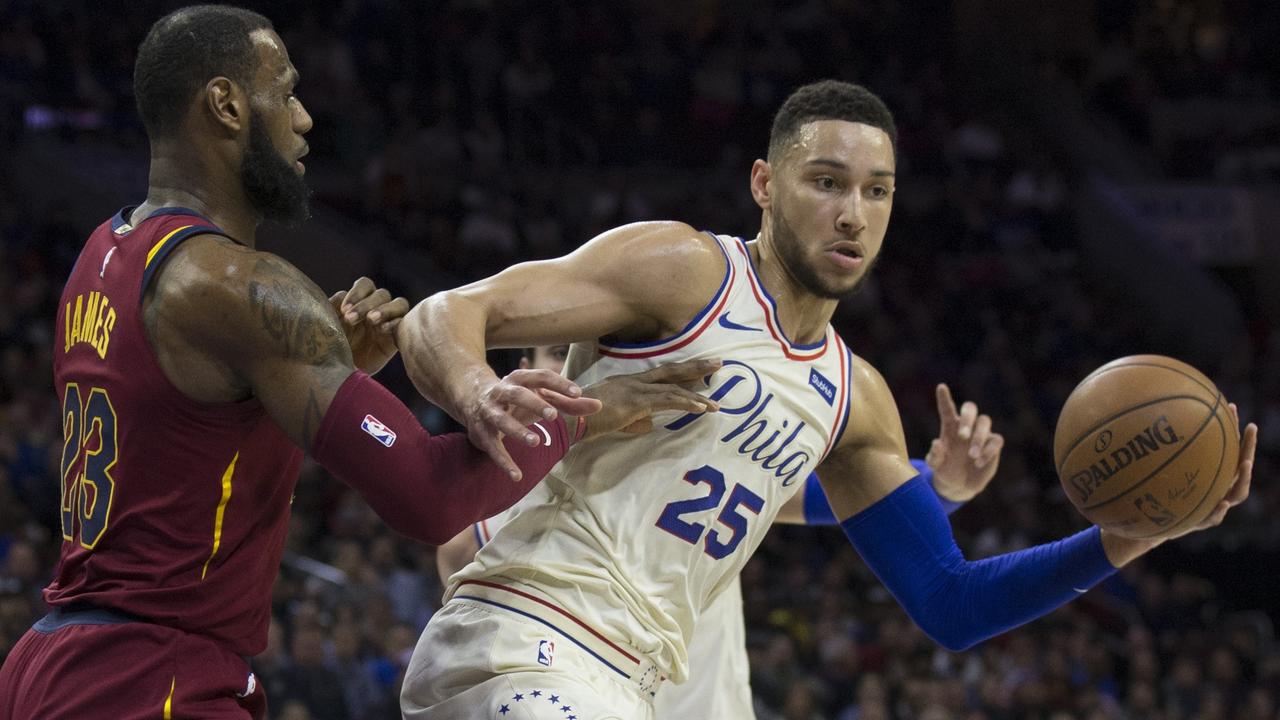 Ben Simmons to sign with LeBron James' agent