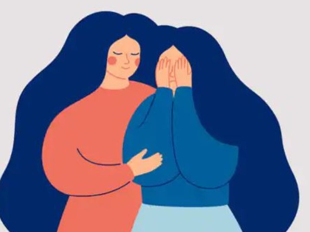 Be patient, supportive and gentle when helping a friend get out of their toxic relationship. Picture: iStock