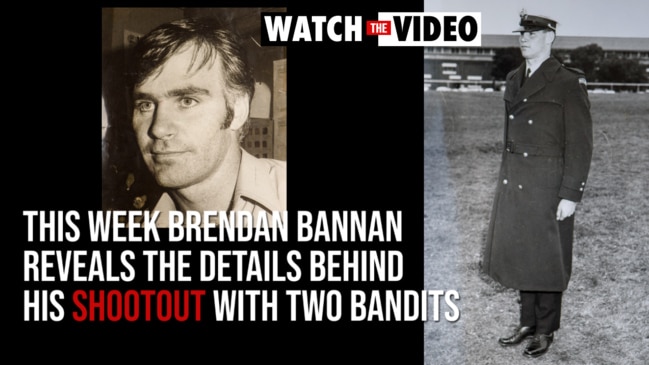 Behind the Lines - Bannan bravery