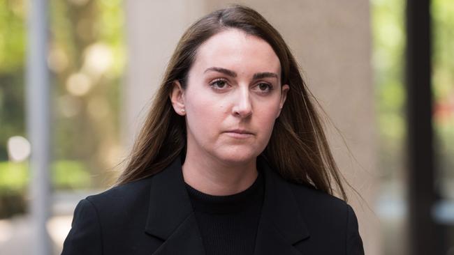 Lauren Gain told the court what she saw at the nightclub. Picture: NCA NewsWire / Flavio Brancaleone