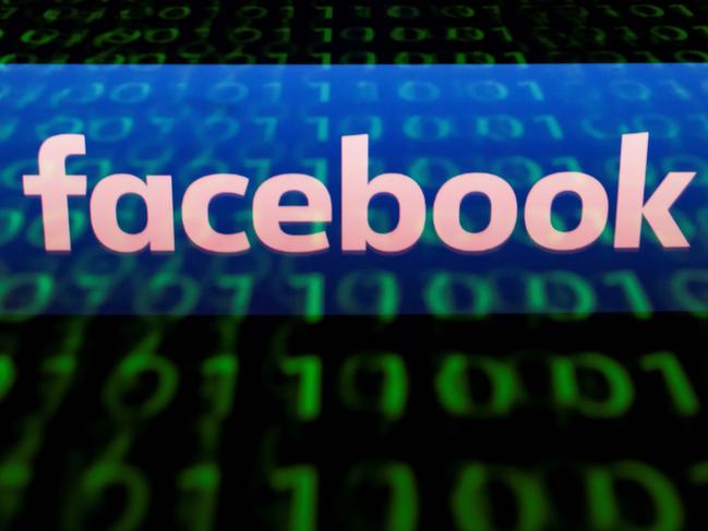 The nation’s data protection authority said it had issues about Facebook’s security measures with the cryptocurrency Libra. Picture: AFP