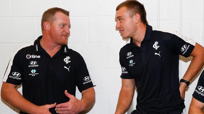 Patrick Cripps could return for Carlton this week. Picture: Getty Images