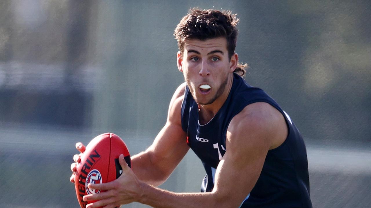 Nick Daicos has dominated whenever he has played this season. Picture: Michael Klein