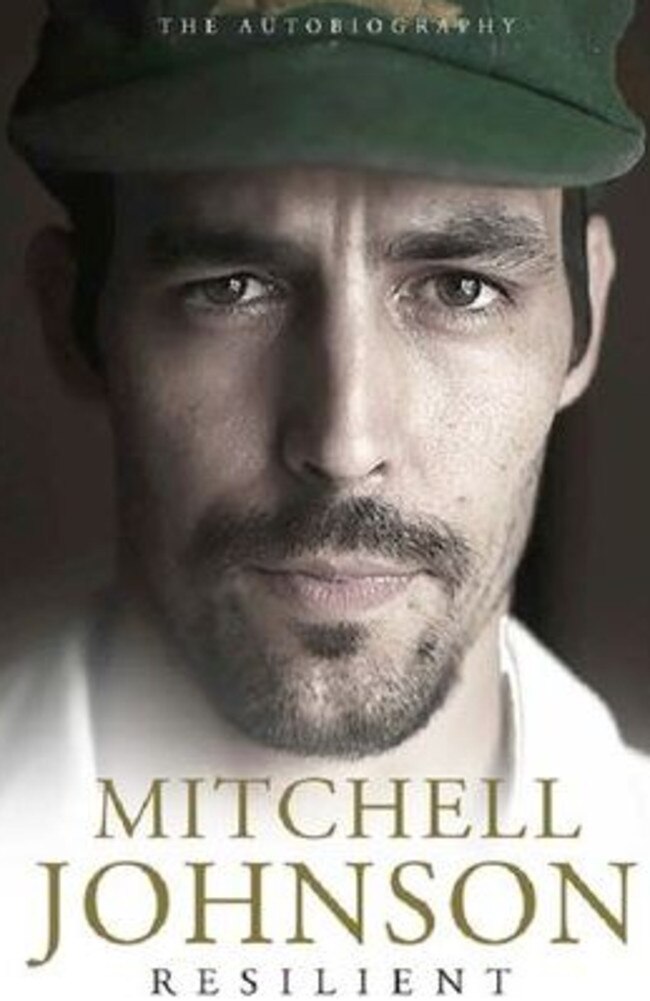 Mitchell Johnson’s book: Resilient