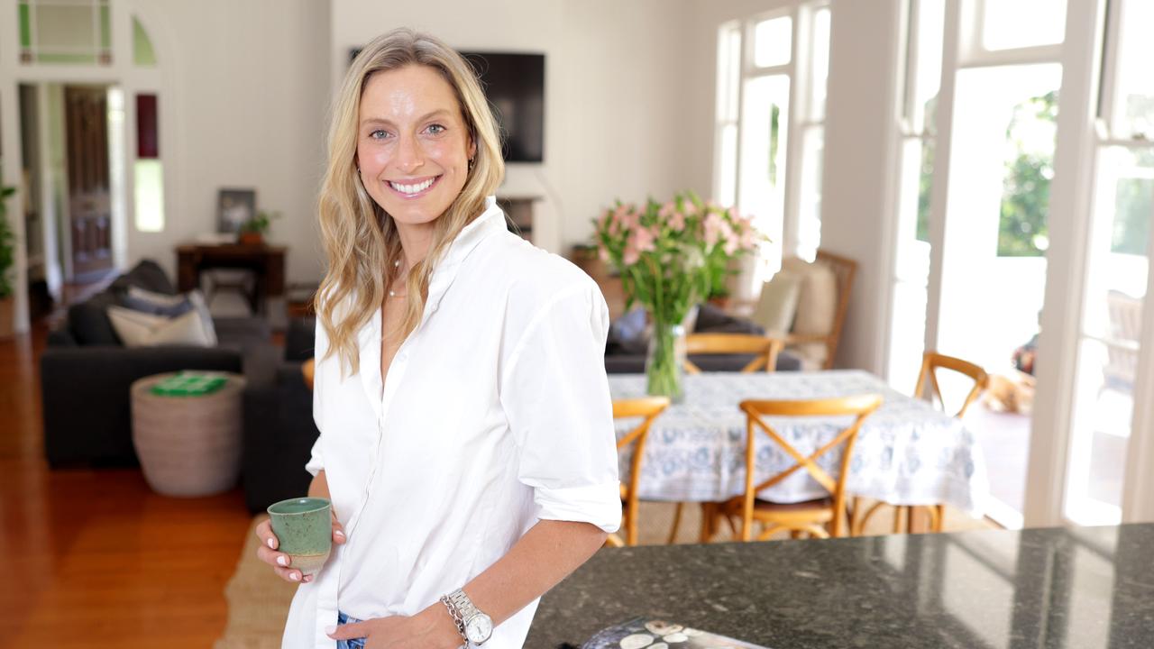 ‘I put a nappy on her’: Netball legend’s surprise new arrival